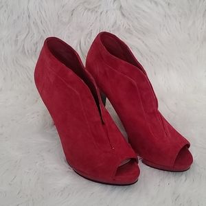 Red booties